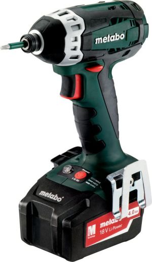 Metabo Zakrętarka udarowa akumulatorowa SSD 18 LTX 200 18V 150Nm (602196500) 1