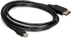 Kabel Unitek 2m czarny (MINIDISPALY/DISPLAYP) 2