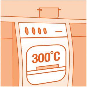 Ledvance Żarówka do piekarnika 15W E14 SPECIAL OVEN T 2