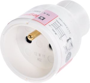 Legrand Gniazdo przenośne białe 16A (50102) 2
