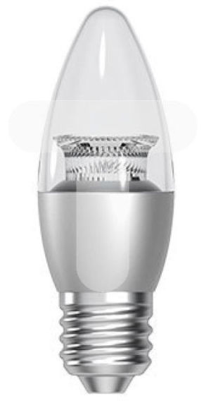 GE Lighting Żarówka świecznikowa LED 6W CANDLE LED6D/B35E27/220-240V (93030253) 1