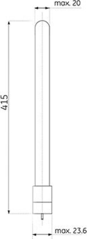 Świetlówka kompaktowa GE Lighting 2G11 36W (41169) 3