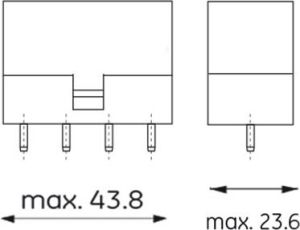 Świetlówka kompaktowa GE Lighting 2G11 36W (41169) 4
