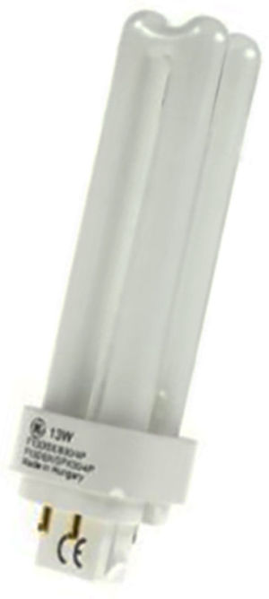Świetlówka kompaktowa GE Lighting Biax D/E LongLast External Starter G24q-1 13W (70583) 1