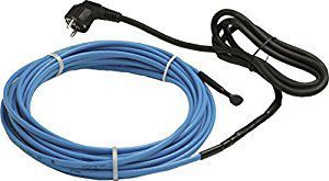 Devi Samoograniczający zestaw grzejny z wtyczką DEVIpipeheat 230V 250W 25m (98300081) 1