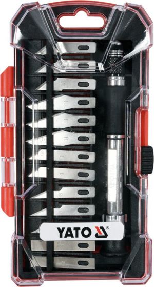 Yato Komplet nożyków precyzyjnych 14szt. (YT-75140) 2