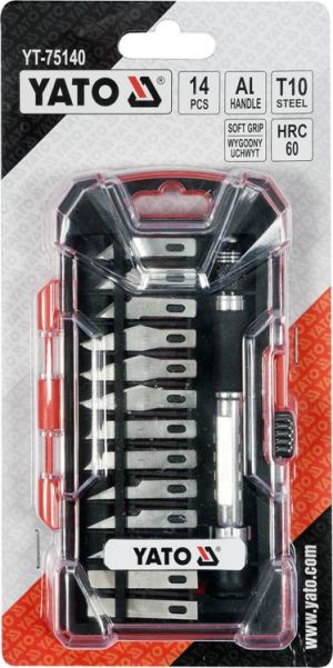 Yato Komplet nożyków precyzyjnych 14szt. (YT-75140) 3