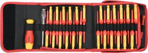 Yato Izolowany wkrętak w zestawie z 48 końcówkami (YT-28293) 2