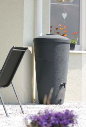 Prosperplast Pojemnik na deszczówkę Wallycan antracyt 270L (IDWA270-S433) 2
