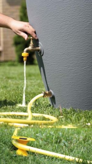 Prosperplast Zbiornik na deszczówkę AquaCan 360L szary (ICAN360-S443) 3