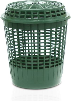 Prosperplast Kosz ogrodowy zielony 60L (IKOSZ60-G851) 2