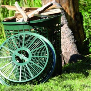 Prosperplast Kosz ogrodowy zielony 60L (IKOSZ60-G851) 3