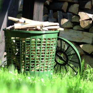 Prosperplast Kosz ogrodowy zielony 60L (IKOSZ60-G851) 4