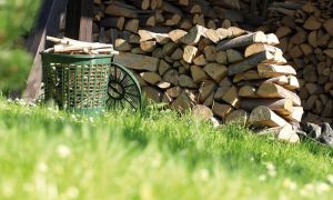 Prosperplast Kosz ogrodowy zielony 60L (IKOSZ60-G851) 5