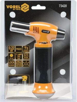 Vorel Palnik gazowy GRD 2,8kW 1300°C (73420) 4