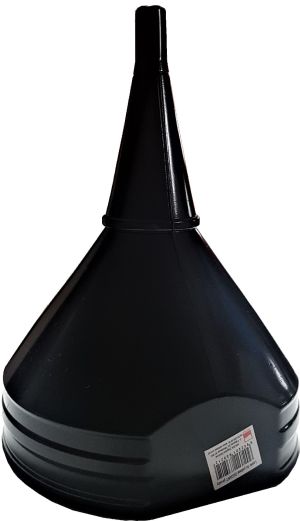 MALWA Lejek plastikowy Giant prostu czarny 21 x 16cm (MAL000005) 1