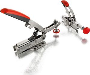 Bessey Docisk kolanowy pionowy z ramieniem poziomym do 2500N 21cm 0 - 60mm (STC-HH70) 3