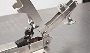 Bessey Docisk kolanowy pionowy z ramieniem poziomym do 2500N 21cm 0 - 60mm (STC-HH70) 4