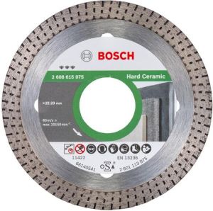 Bosch Tarcza diamentowa Best for Hard Ceramic 125 x 22,23mm (2608615077) 1