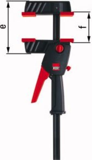 Bessey Ścisk uniwersalny szybkomocujący DuoKlamp 300 x 85mm (DUO30-8) 2