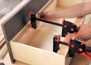 Bessey Ścisk uniwersalny szybkomocujący DuoKlamp 300 x 85mm (DUO30-8) 3