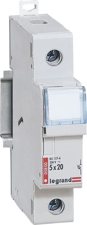 Legrand Rozłącznik bezpiecznikowy cylindryczny 1P 5x20mm RB300 (005800) 1