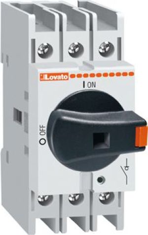 Lovato Electric Rozłącznik izolacyjny 3P 16A (GA016A) 1