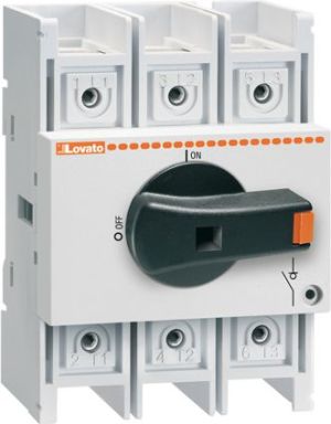 Lovato Electric Rozłącznik izolacyjny 3P 125A (GA125A) 1