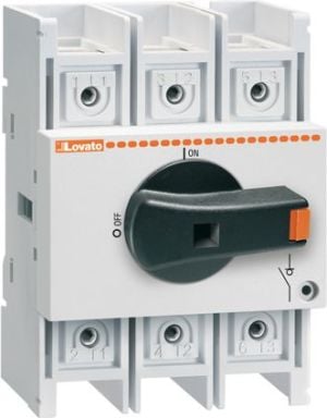 Lovato Electric Rozłącznik izolacyjny 3P 63A (GA063A) 1