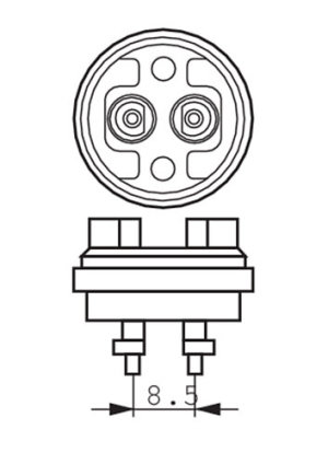 Philips Lampa metalohalogenkowa G8,5 35W (928195405330) 2