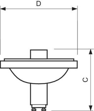 Philips Lampa metalohalogenkowa G8,5 35W (928195405330) 6