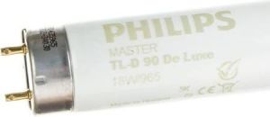 Świetlówka Philips Master TL-D 90 DeLuxe liniowa T8 G13 18W 1150lm 6500K (8711500888464) 1