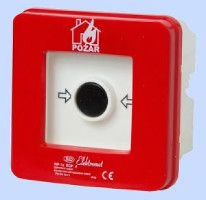 Elektromet Ręczny ostrzegacz pożarowy 2Z 12A IP65 WPp-1 ROP B (921556) 1