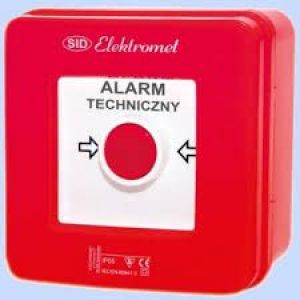 Elektromet Wyłącznik alarmowy samoczynny natynkowy 1Z 1R WA-1s (921401) 1