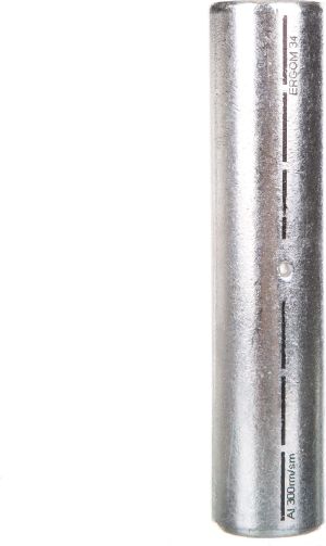 Ergom Końcówka (tulejka) łącząca aluminiowa LA 300 (E12KA-01100101200) 1