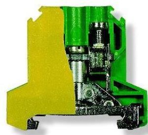 Simet Złączka szynowa ochronna 4mm2 zielono-żółta ZSO1-4.0 (14313319) 1