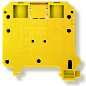 Simet Złączka szynowa ZSG1-35.0Nz 2-przewodowa 35mm2 żółta (11721314) 1