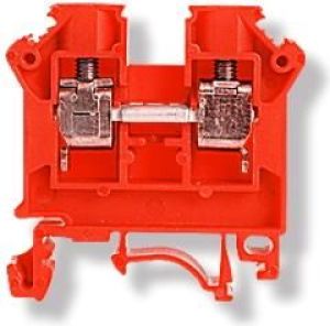 Simet Złączka szynowa 2-przewodowa 10mm2 czerwona ZSG1-10.0Nc (11521311) 1