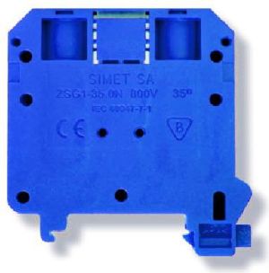 Simet Złączka szynowa ZSG 1-35.0Nn 2-przewodowa 35mm2 niebieska (11721313) 1