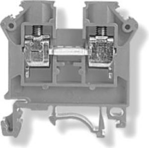 Simet Złączka szynowa 2-przewodowa 10mm2 szara ZSG1-10.0Ns (11521312) 1