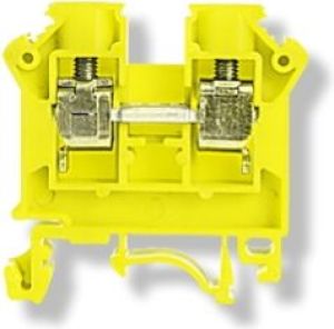 Simet Złączka szynowa 2-przewodowa 10mm2 żółta ZSG1-10.0Nz (11521314) 1