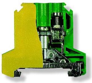 Simet Złączka szynowa ochronna ZSO 1-10.0 10mm2 zielono-żółta (14503319) 1