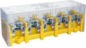 Simet Odgałęźnik instalacyjny 5-torowy (zacisk: 5x25mm2 - 5x4x10mm2) LZ5x25/10 wyk.11P (84061004) 1
