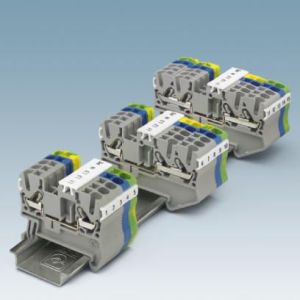 Phoenix Contact Listwa zaciskowa przepustowa 3-przewodowa 0,14-4mm2 szara PT 2,5-TWIN (3209549) 2