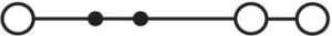 Phoenix Contact Listwa zaciskowa przepustowa 3-przewodowa 0,14-4mm2 szara PT 2,5-TWIN (3209549) 6