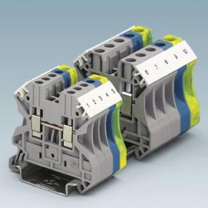 Phoenix Contact Listwa zaciskowa przepustowa 2-przewodowa 0,14-4mm2 niebieska UT 2,5 (3044089) 2