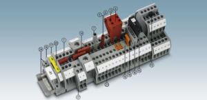 Phoenix Contact Listwa zaciskowa przepustowa 2-przewodowa 0,14-4mm2 niebieska UT 2,5 (3044089) 4