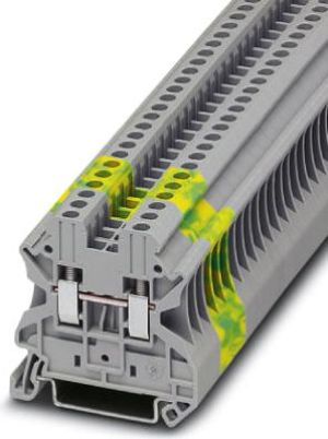 Phoenix Contact Złączka szynowa 4-przewodowa 0,14-4mm2 UT 2,5 szary (3044076) 3