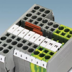 Phoenix Contact Mostek wtykany 2-biegunowy 4mm szary FBS 2-4 GY (3030118) 6