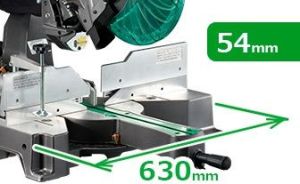 Ukośnica Hitachi Piła ukośna 305mm 1520W (C12RSH2WA) 3